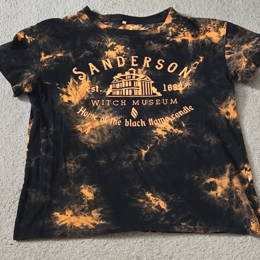Sanderson Witch Museum t-shirt